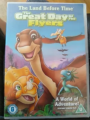 £4 • Buy The Land Before Time: The Great Day Of The Flyers (DVD) Vol 12 New Sealed