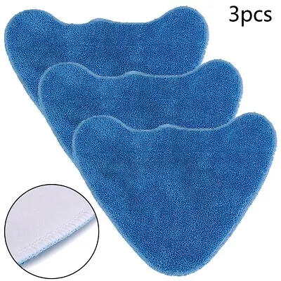 Eco Friendly And Machine Washable Pads For S86SFCC 10 In 1 Steam Cleaner • £14.42