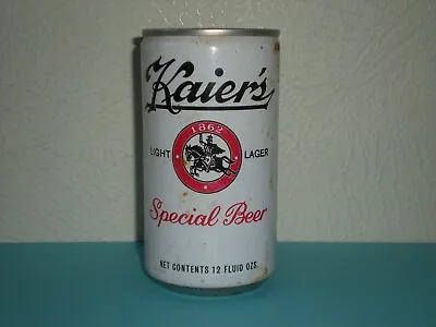 Kaier's Light Lager Special Beer 12 Oz. Empty Collectible Craft Beer Can • $2.29