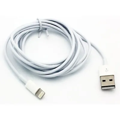 $8.43 • Buy For IPhone IPad IPod - 6ft USB Cable Charger Cord Power Wire Long Sync Fast