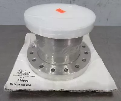 C192507 MDC 830001 Hybrid Adapter Reducer 6  Conflat X NW100 ISO LF Large Flange • $125