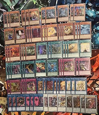 SWORDSOUL TENYI Deck Core 🔥 77x Cards READY TO PLAY!! 🔥 Yugioh Yu-Gi-Oh • $70