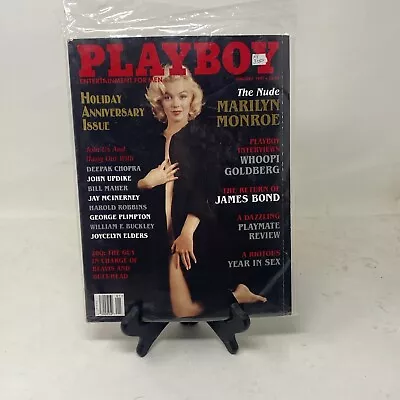 Playboy - January 1997 (Marilyn Monroe Cover) Anniversary Issue Centerfold • $12.95