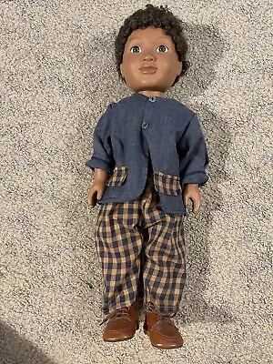 2015 Cititoy African American My Life As Doll 18'' • $16