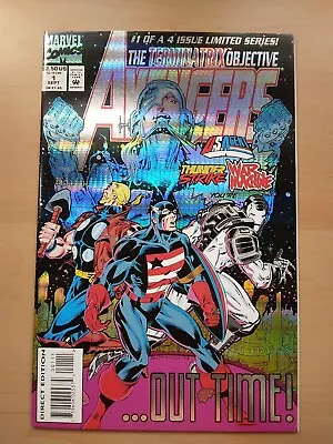$7 • Buy Avengers - Terminatrix Objective #1 (marvel 1993) 1st. App. Alioth/kang Vf+