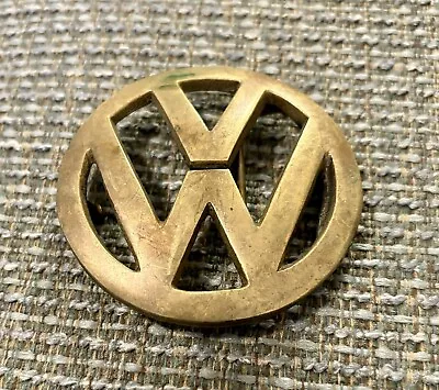 Vintage Brass VW Volkswagen Belt Buckle • $25