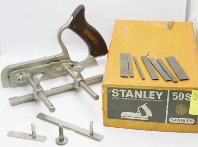 £149 • Buy Stanley No50s Combination Plane Kit, Original, Clean, Boxed