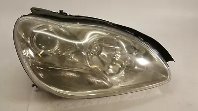 2003-2006 Mercedes S430 Passenger Right Headlight Halogen Lamp 03-06 Oem • $60