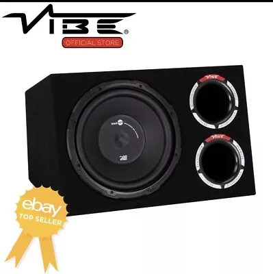 Vibe Slick Cbr 12 Active Bass Pack 1200 Watts Max Subwoofer • £125