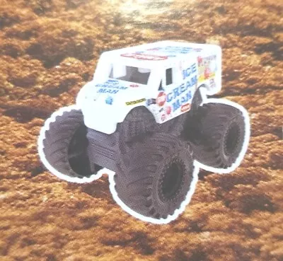 🔥LOW Inventory Monster Jam Mini Series 9 - ICE CREAM MAN #656🔥UNOPENED PACKAGE • $6