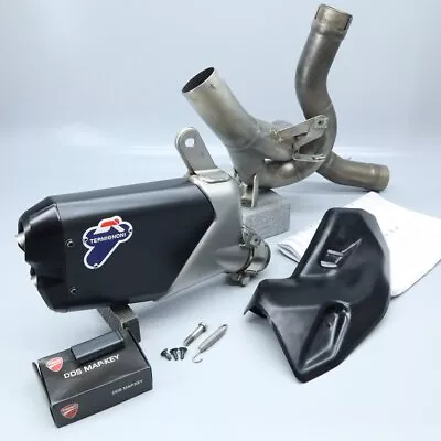 DUCATI Multistrada 1200 Termignoni Slip-on Muffler Silencer • $1580