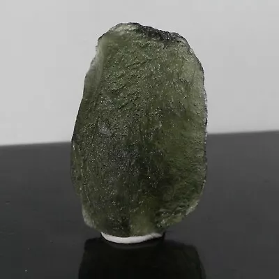 37.50ct Moldavite Crystal Gem Mineral Tektite Meteorite Czech Republic Green 129 • $179.98