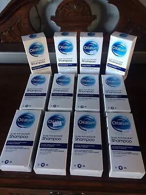 Oilatum Scalp Anti Dandruff Shampoo 100ml X 12 Bottles Exp 2025 Boxed HALF PRICE • £75