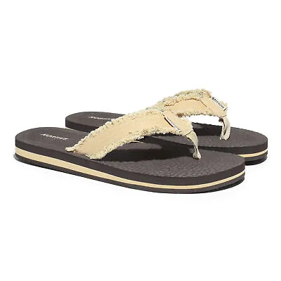 Men Flip Flops Lightweight EVA Sole Comfort Thongs Shoes Summer Beach Sandals • $15.99