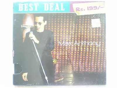 Marc Anthony MarcAnthony Best Deal Rs199 CD 2006  RARE INDIA HOLOGRAM NEW • $199.99