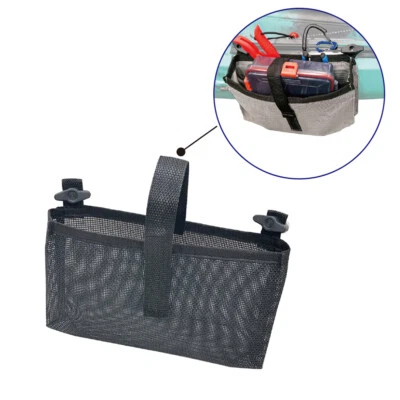 $17.67 • Buy Kayak Canoe Fishing Mesh Storage Sleeve Tackle Box Holder Bag Organizer