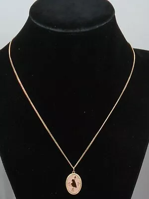 Fossil Gold MODERN & MAGIC Pink Enamel Heart Arrow FULFILLED DESIRE Necklace  • $16