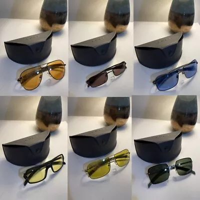 Police Sunglasses With Case | Retro | Modern | Different Colours Different Style • £21.99