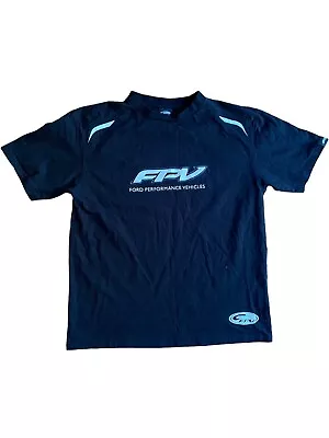 Ford Performance Racing V8 Supercars FPR Men's T-Shirt Size Medium Black • $29.99