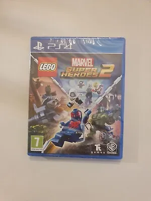 LEGO Marvel Super Heroes 2 (PS4sony Playstation 4 New Sealed  • £9.99