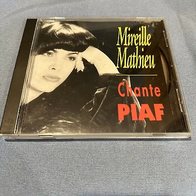 Chante Piaf - Audio CD By Mireille Mathieu - VERY GOOD • $7.62