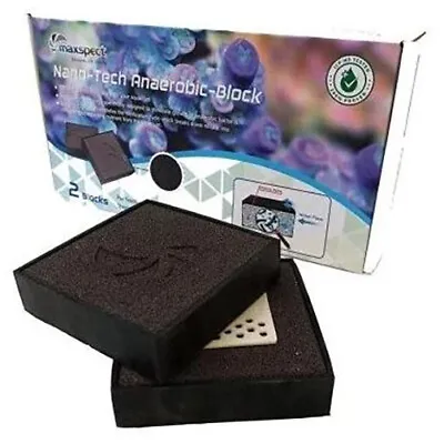 Maxspect Nano Tech Anaerobic Marine Reef Fish Tank Filter Media External Bio  • £34.99