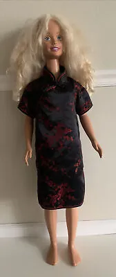 1992 Vintage Barbie My Life Size 37  Large Vinyl Doll Mannequin Mattel • $62