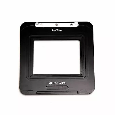 Mamiya 645 Phase One To Alpa Digital Back Adapter NEW • $474.97