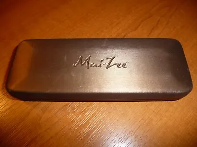 Mai Zee Brand Stylish Bronze Hard Glasses Or Sunglasses Case  - Lovely Condition • £1.25