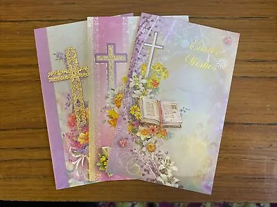 Pack Of 6 Religious Christian Easter Cards With Envelopes Free Postage • £4.50