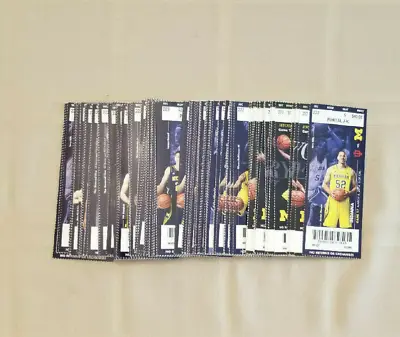 2013-14 Michigan Wolverines Basketball Ticket Stubs • $5