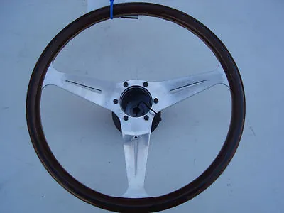 Mercedes Nardi Wood Steering Wheel 15 1/4 Dia 385mm Aprox • $845