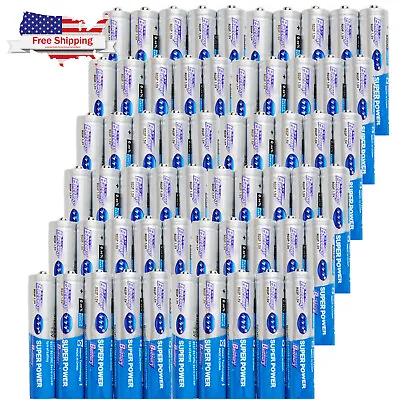 120/240 Pc AAA Batteries Extra Heavy Duty 1.5v. Wholesale Lot Super AAA Battery • $11.97