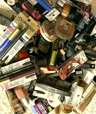 Bulk Wholesale Cosmetics Mixed Makeup Lot Of 25 Loreal Revlon Milani Maybelline • $45