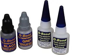 K Tool International 90002 Q Bond Ultra Strong Adhesive Kit For Garages Grey  • $28.30