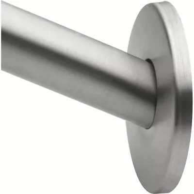 Moen 65-F-BS Collection Donner Low-Profile Curved Shower Rod Flange Kit 1 Count • $13.39