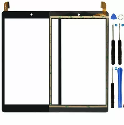 Touch Glass Screen Digitizer Part For ONN Tab Surf 8  2ND 100011885 2APUQW829 • $29.70