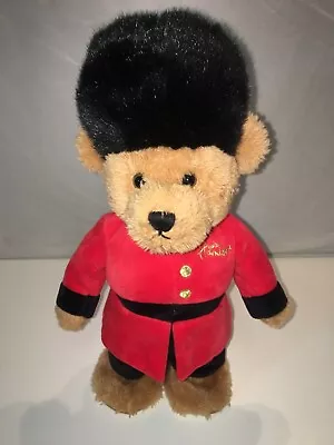 Hamleys Beefeater Guard Bear Standing - Moving With Music/Battery Powered - VGC • £23.70