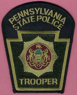 Pennsylvania State Police Trooper Shoulder Patch Green • $15