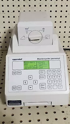 Eppendorf 5332 MasterCycler Personal PCR  Thermocycler. 22331 • $349.99