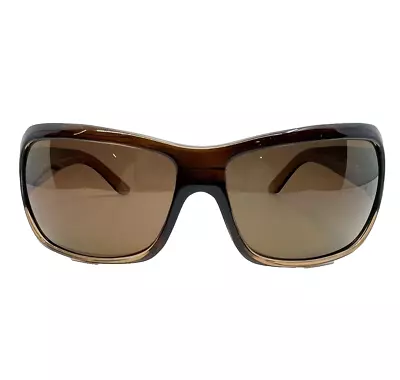 Maui Jim Palms MJ111-01 Rootbeer Fade HCL Polarized Sunglasses H9203 • $97.49