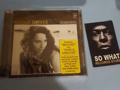 Minnie Driver - Seasories. New Sealed Cd  • £8.26