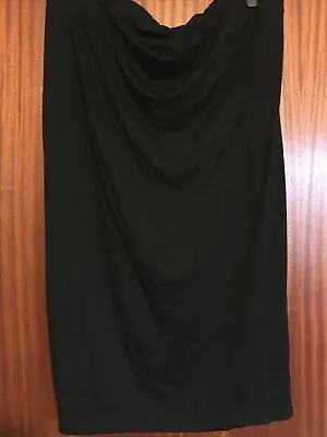 Asos Maternity Black Skirt Size 18 • £9