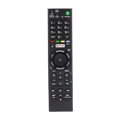 £5.39 • Buy Replacement Remote Control For Sony KD-65XD8599 XD85 4K HDR With Android TV