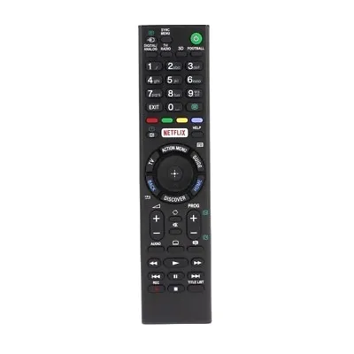 Replacement Remote Control For Sony KD55S8505 Curved LED HDR 4K UHD 3D TV 55  • £6.20