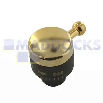 £17.78 • Buy Flavel Rangemaster & Rangemaster Classic 90 & 110 Gold Thermostat Control Knob