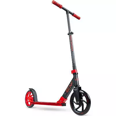 Folding Commuter Kick Scooter 8  Wheels Adjustable Height Adults/Teens Ages 8+ • $43.19