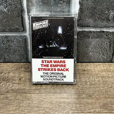 STAR WARS The Empire Strikes Back Original Soundtrack Cassette Tape 1980 • $14.99