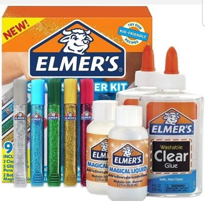 $18 • Buy Elmers Slime Starter Kit BRAND NEW, Fresh & Sealed!