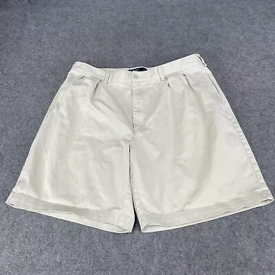 RALPH LAUREN Polo Shorts Mens 38 Beige Chino Casual Tyler Summer W38 L9 (15400)* • £9.99